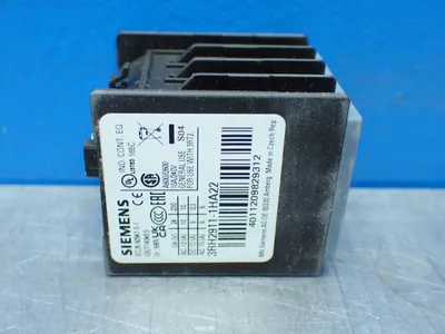New | in-Stock SIEMENS 3RH29111HA22 Contact Blocks Ohio US | HGR 24 #1070295