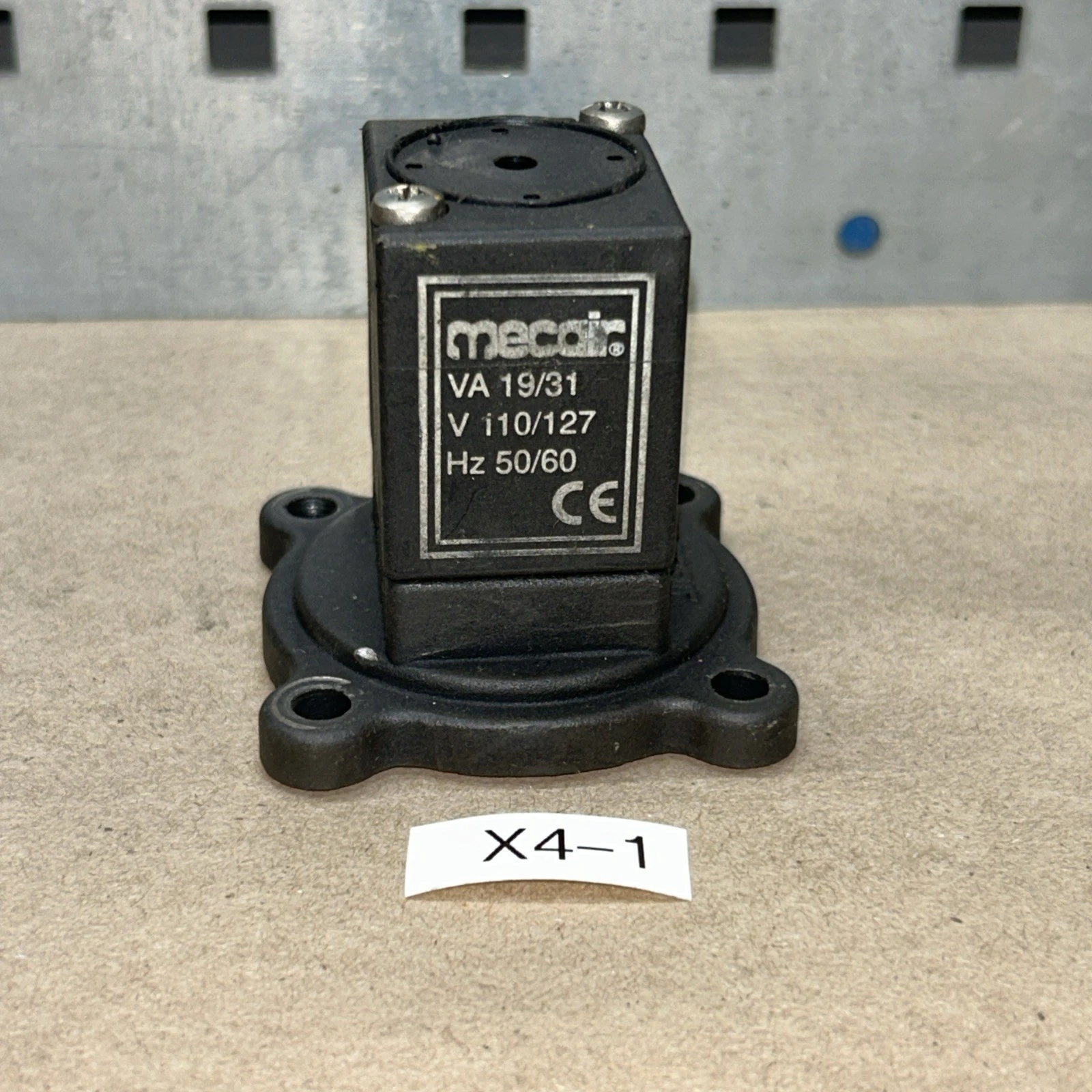USED Mecair VA 19/31
