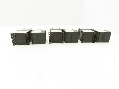 Siemens 3RU1116-0KB0 Motor Starter Contactor Relay 24V Coil 5Hp 600V Lot of 3