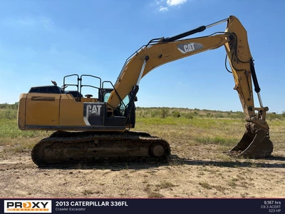 Used 2013 CATERPILLAR 336FL Excavators Texas US | Proxy Equipment #1519335