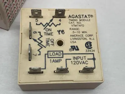 New | in-Stock AGASTAT VTM3AFD Miscellaneous Equipment (Electrical & Power) | Surplus Asset Holdings #1200480