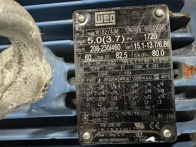 USED PEERLESS PUMP COMPANY C1020AM