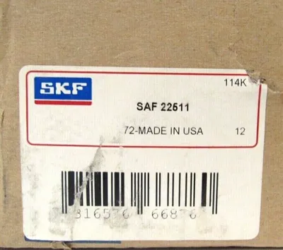 NEW SKF SAF-22511 PILLOW BLOCK BEARING SAF22511