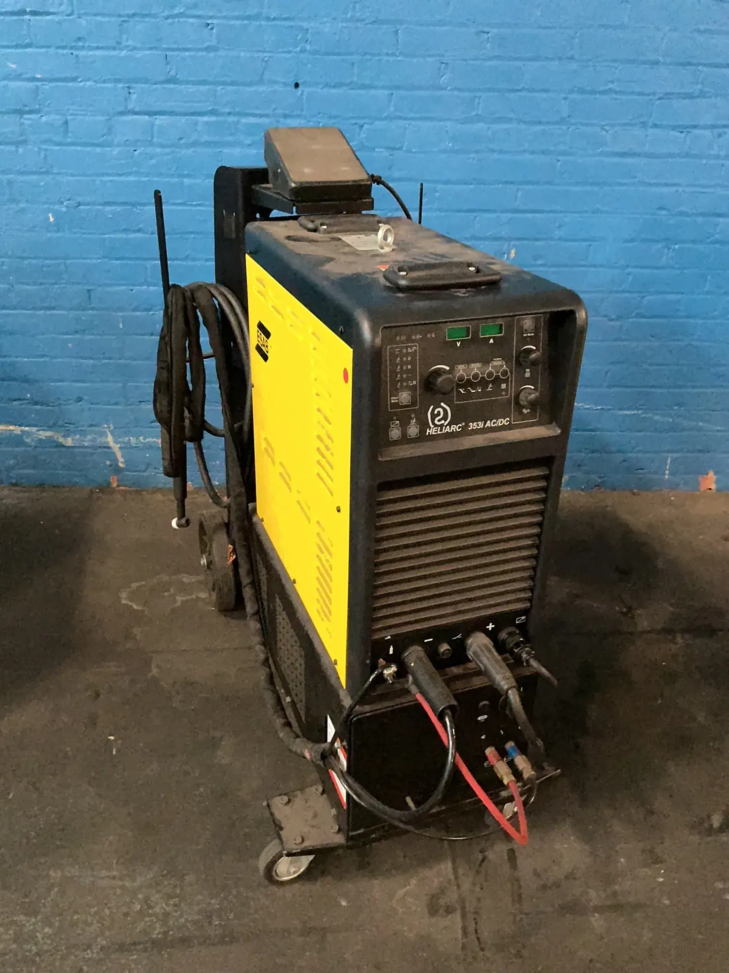 Used ESAB HELIARC 353I ACDC Tig Welders Ohio US | HGR 24 #1404944