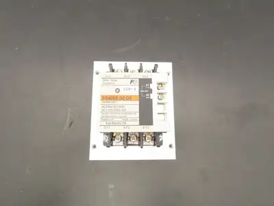 Fuji Electric SS402E-3Z-D3 Solid State Contactor Relay 240vac 50/60Hz .4A