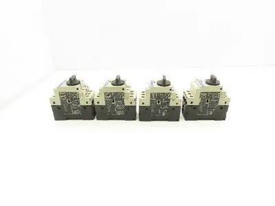 Telemecanique Motor Starter Circuit Breaker 690V 1HP 1.6A 3 PH Lot of 4