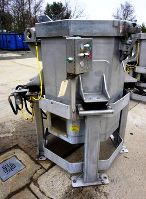 Heinzen SD-300 30 x 36 lettuce spin dryer, SS.