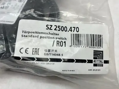 NEW RITTAL DOOR OPERATED STANDARD POSITION SWITCH 2500470