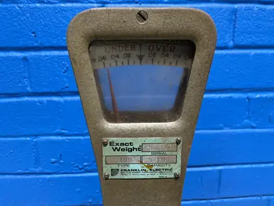Used THE EXACT WEIGHT SCALE SCALE CO. 100 Material Handling (misc) Ohio US | HGR 24 #1293693