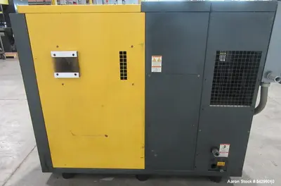 Used KAESER AS 25 T Rotary Screw & Sliding Vane Air Compressors Illinois US | Aaron Equipment #787353