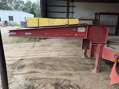 Used 1985 TRAIL EZE RC3017-C2 Lowboy Trailers Michigan US | Miedema Asset Management Group #1372437