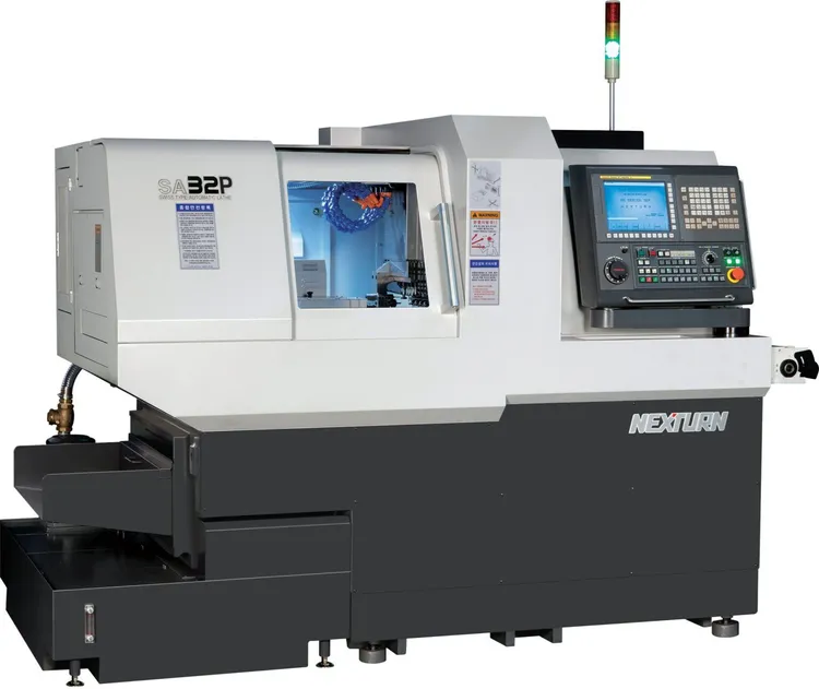 New | Build-to-Order NEXTURN SA-32PII Swiss Type Automatic Screw Machines Texas US | Harris Machine Tools, Inc. #405437