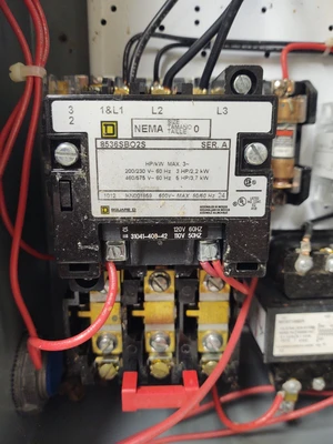 USED Square D 8538SBA21V81CFFP11