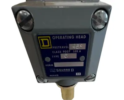 NEW – ALLEN BRADLEY 802T-AP, OILTIGHT LIMIT SWITCH (S-08)