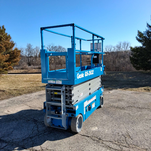Used 2018 Genie GS-2632 Scissor Lifters Wisconsin US | Stack Equipment #924999