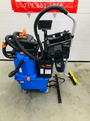 Kaivac OmniFlex Crossover Mobile Cleaning System w/ Battery Box, Charger Refurbished