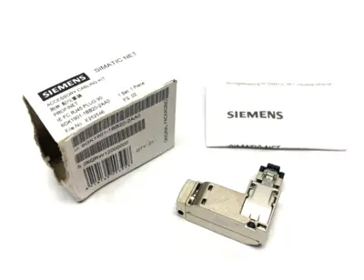USED SIEMENS SIMATIC NET ETHERNET FASTCONNECT CABLING PLUG KIT