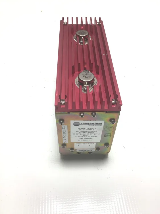 Used UNIPOWER _UNKNOWN_ DC Power Supplies Pennsylvania US | Moses B Glick #1008790