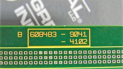 Schroff 608483-9041-4102 15 Slot VME Systembus Backplane Board Used