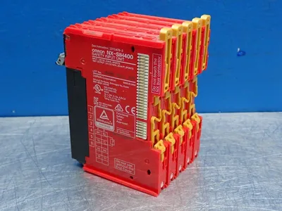 Used OMRON NXSIH400 Electrical Controls | HGR 24 #747851