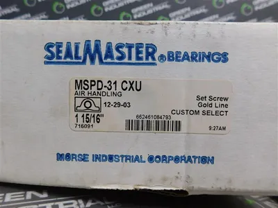 USED SEALMASTER MSPD-31 CXU