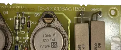 USED GENERAL ELECTRIC DS200CDBAG1BBB