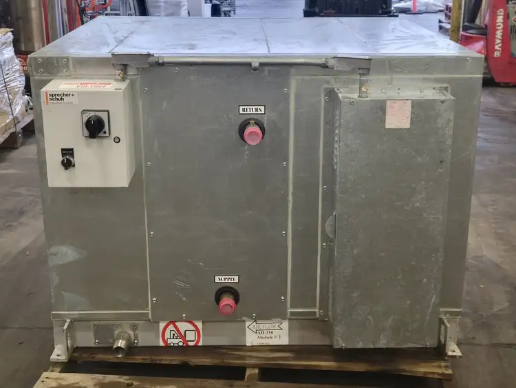 Used THERMOLEC SC-CCTP Parts (Hydraulics and Pneumatics) British Columbia CA | Lenmark #271350