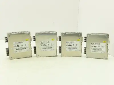 Rhino PSB24060 Power Supply 24VDC 2.5A Output 100-240VAC 1Ph 1.5A Input Lot of 4