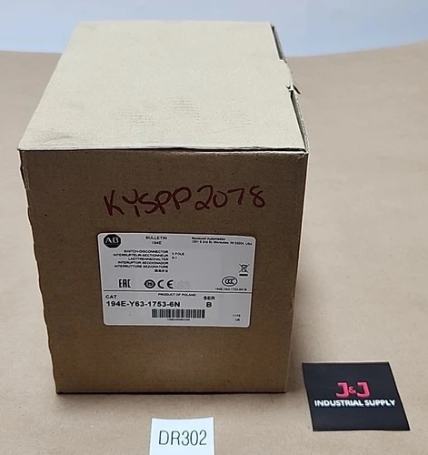 NEW Allen-Bradley 194E-Y63-1753-6N