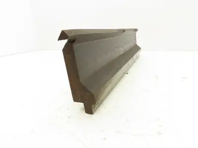 Press Brake Gooseneck Punch Die 17-1/4" Long 90° V 3/8" Finger 3-3/4" H Offset