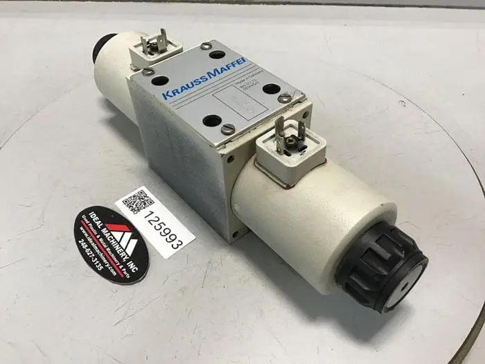 Used KRAUSS MAFFEI RN 177.73 6256415 Valves/Fittings Michigan US | Ideal Machinery #601806