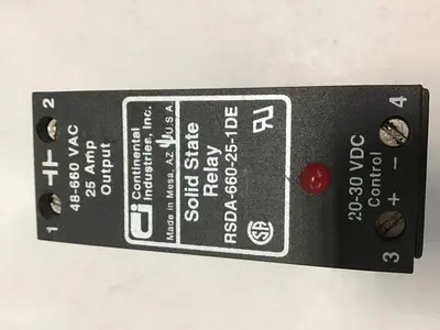USED CONTINENTAL INDUSTRIES RSDA-660-25-1DE
