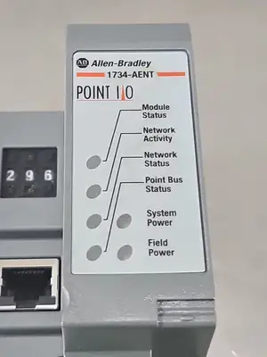 Allen-Bradley 1734-AENTK Ser A POINT I/O Ethernet Network Adaptor (BIN4.4.4)