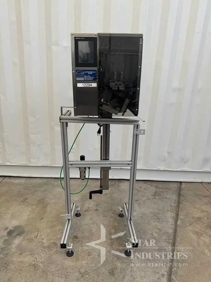 Used MARBURG M-5GT Cappers Tamper Evident - Neck Banders California US | Star Industries #1254670
