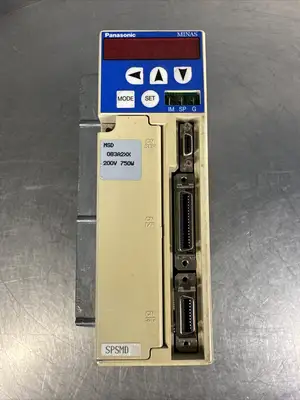 Used Panasonic Panasonic MSD083A2XX PLC Processors | Palmetto Automation #1153184
