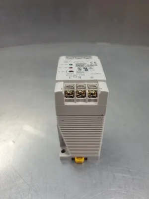 OMRON S82K-01505 Power Supply, 5VDC, 2.5A. 4A-34
