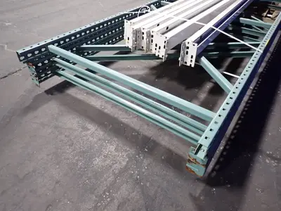 Pallet Racking - Teardrop