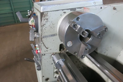 Clausing Colchester 15″ x 50″ Lathe with Taper in/mm
