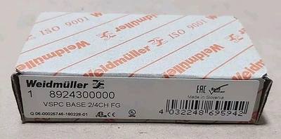 NEW Weidmüller 8924300000