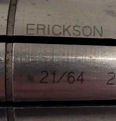 Used ERICKSON COLLETS Misc Industrial Equipment Kentucky US | Aucto #688063