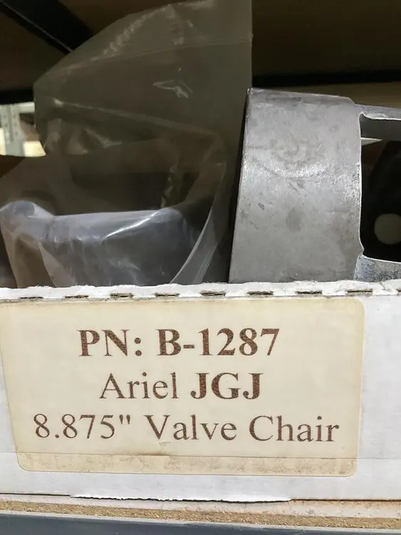 Used ARIEL B-1287 Compressor Parts & Components | Compression Source #410193