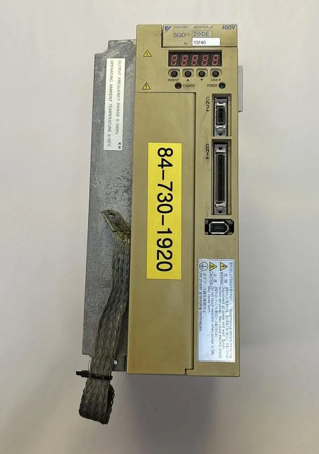 USED YASKAWA SGDH-20DE