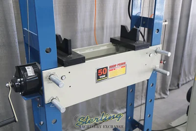 New | in-Stock BAILEIGH HSP-50A H-Frame Presses California US | Sterling Machinery Exchange #1465744