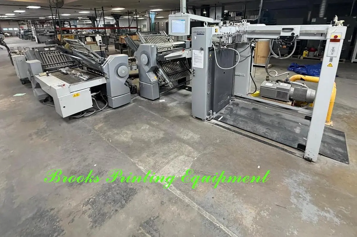USED 2016 HEIDELBERG TH-82
