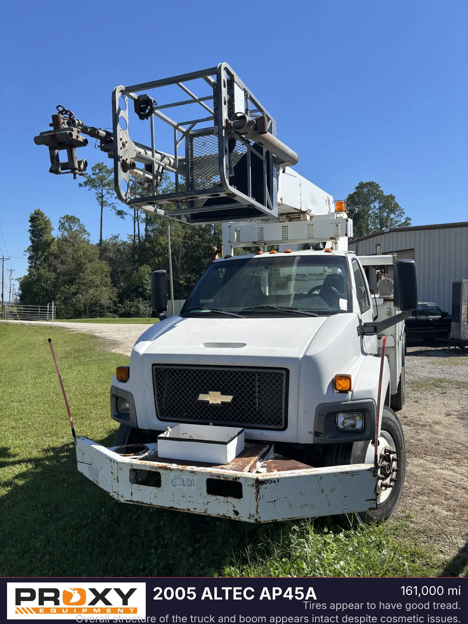 Used 2005 ALTEC AP45A Bucket (boom) trucks Mississippi US | Proxy Equipment #1378802