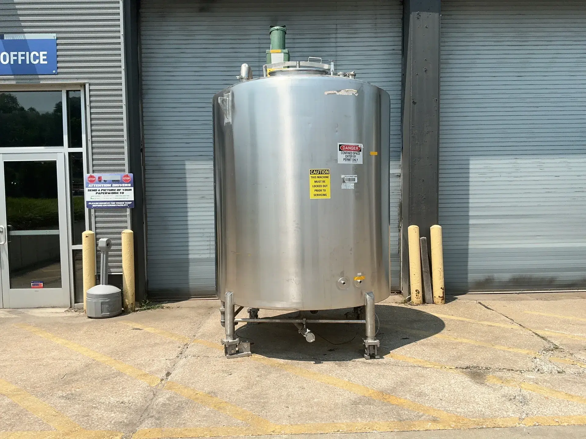 Used 1996 VIATEC _UNKNOWN_ Stainless Steel Tanks Ohio US | HGR 24 #1314190