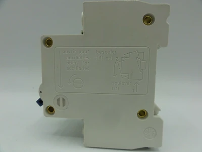 (2) Ebasee EBS1Z-63 50A 250V Miniature Circuit Breakers
