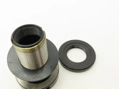 Sopko C400-2BKW Cincinnati RH Adapter For 1.250" ID Wheels .87" Large End Taper