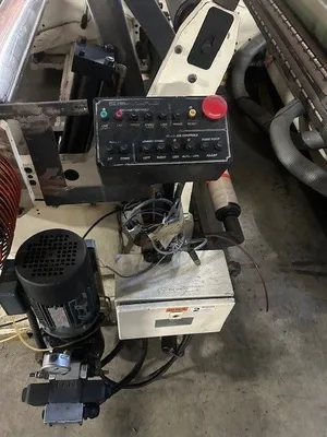1991 DEACRO DA 650 125 CANTILEVERED SLITTER REWINDER 65" Slitters & Perforators, slitter rewinder | Mark One Machinery (22)
