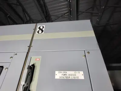 USED SQUARE D MODEL 6